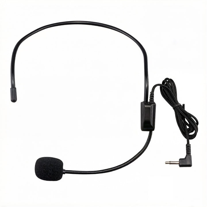 Verstellbares Mikrofon-Headset Karnz
