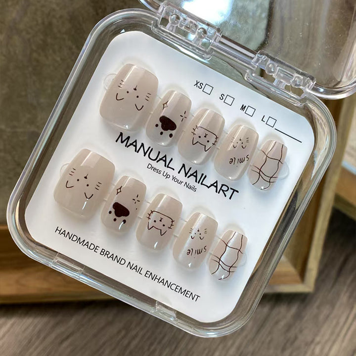 Artistisches Manuelles Nagelkunstset