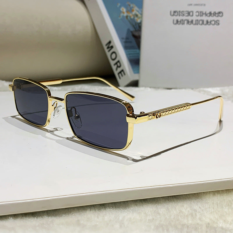 Damen elegante lässige Brille Karnz