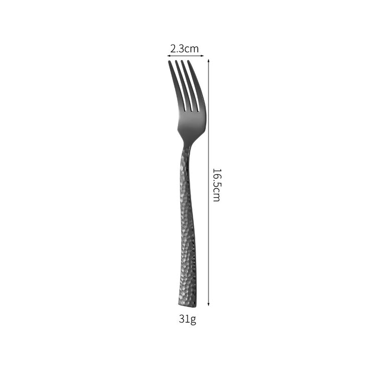 Eleganter Löffel mit Einzigartigem Oberflächendesign Karnz
