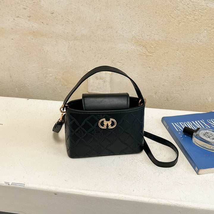 Moderne gesteppte Handtasche