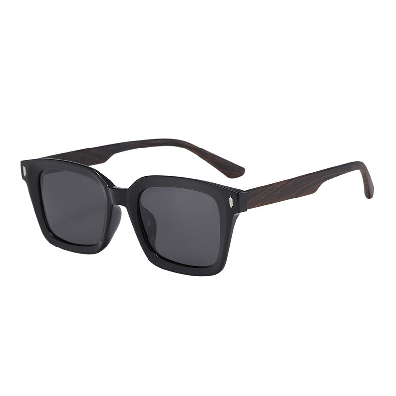 Damen stilvolle quadratische Sonnenbrille mit robustem Rahmen Karnz