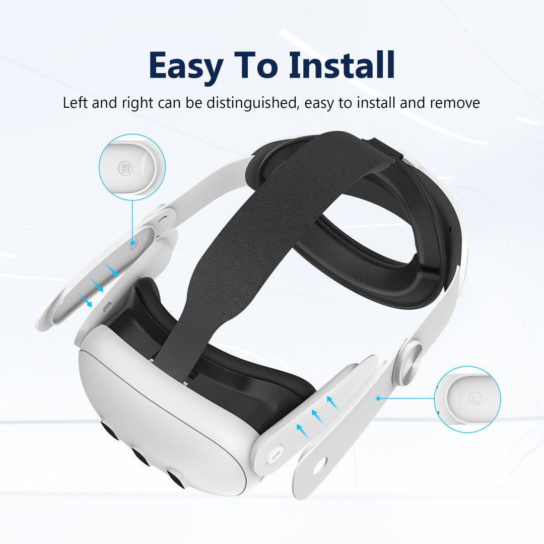 VR-Headset mit Ergonomischem Design Karnz
