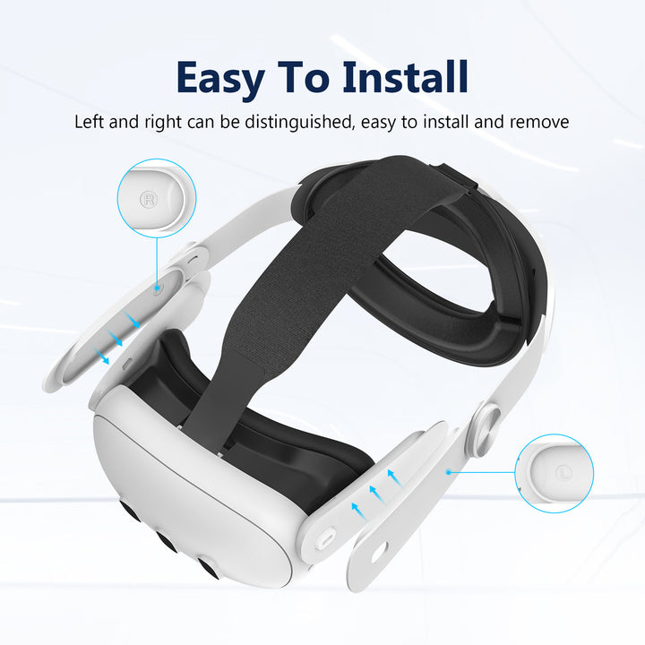 VR-Headset mit Ergonomischem Design Karnz