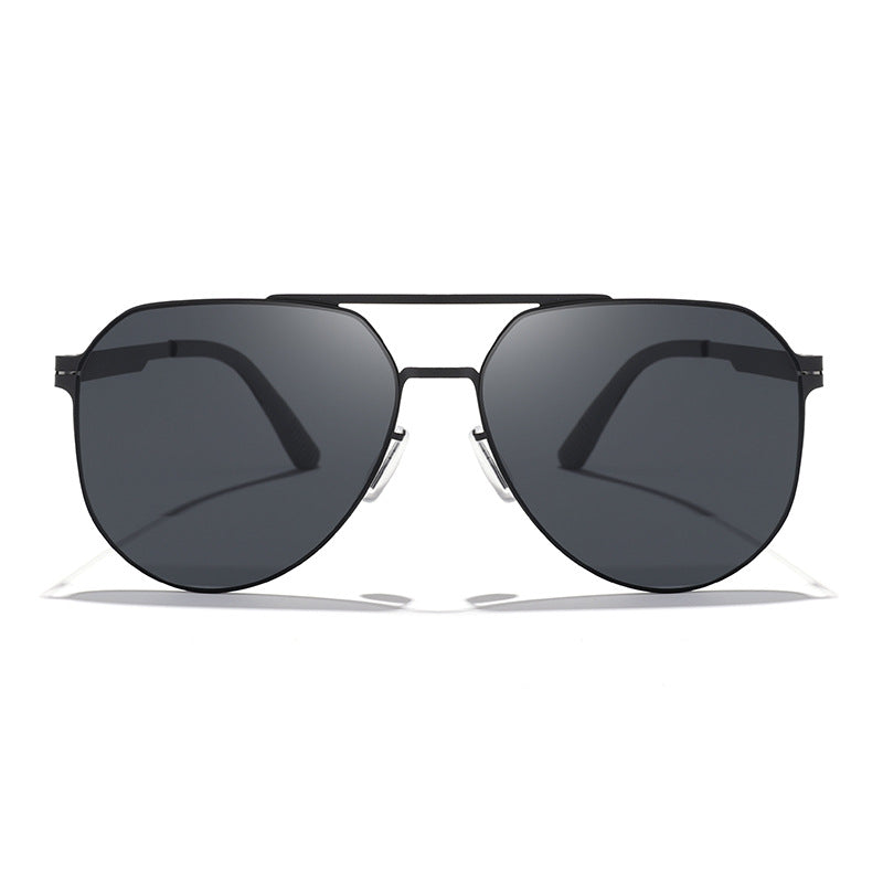 Premium leichte Aviator Sonnenbrille Karnz