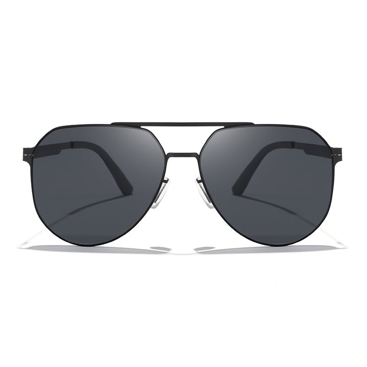 Premium leichte Aviator Sonnenbrille Karnz