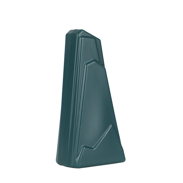 Geometrische abstrakte dekorative Vase Karnz