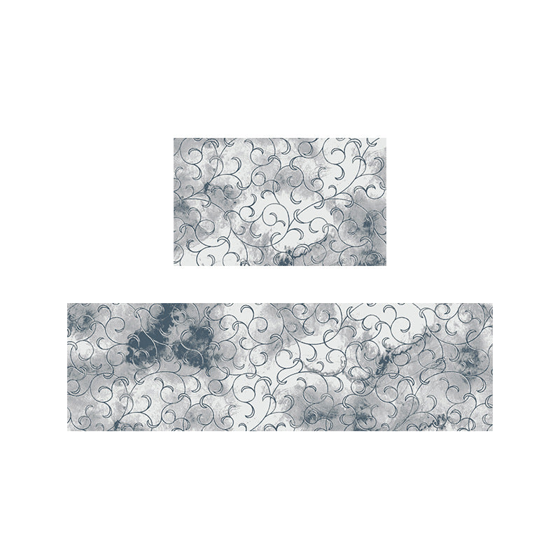 Vintage Floral Print Tischläufer Set Karnz