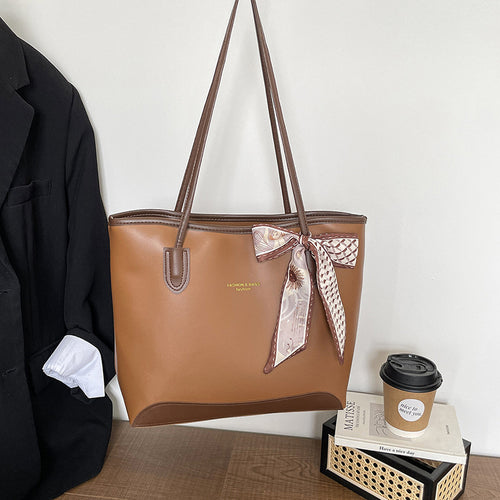Elegante Faux-Leder-Tasche