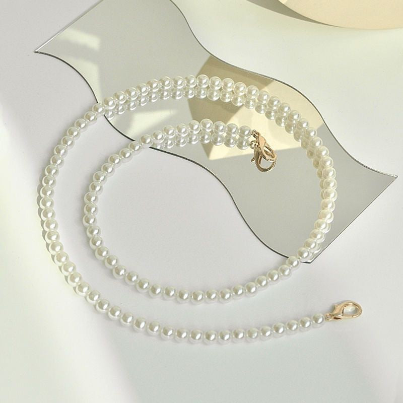 Elegante Perlenkette Karnz