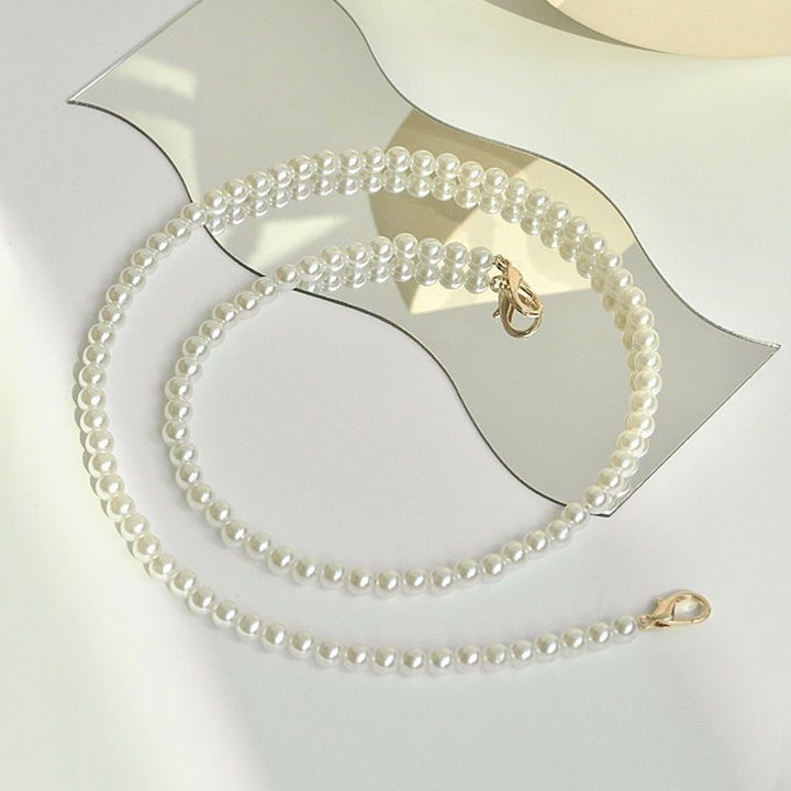 Elegante Perlenkette Karnz