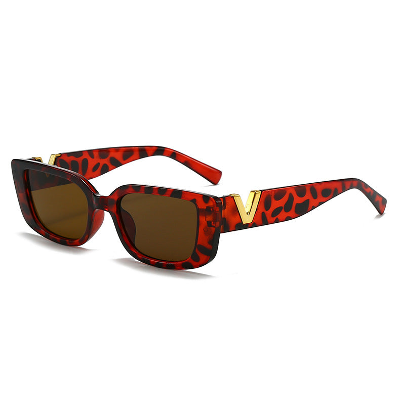 Elegante vintage-inspirierte Katzenaugen-Sonnenbrille