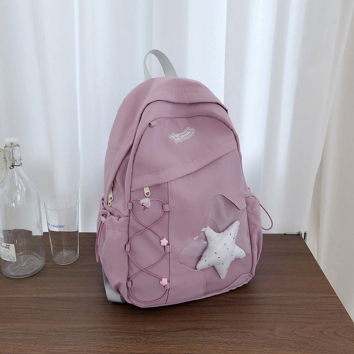 Stylische dekorative Mini-Rucksack Karnz