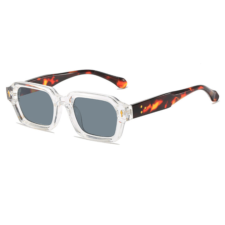 Modische Übergroße Quadratische Sonnenbrille Karnz