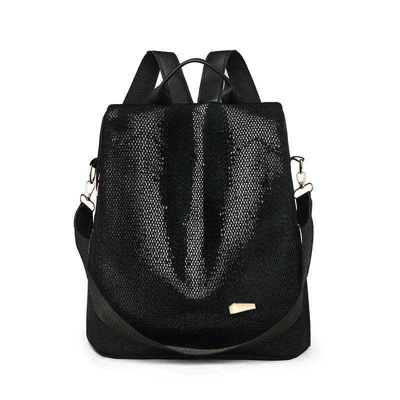 Chic Pailletten Rucksack Karnz