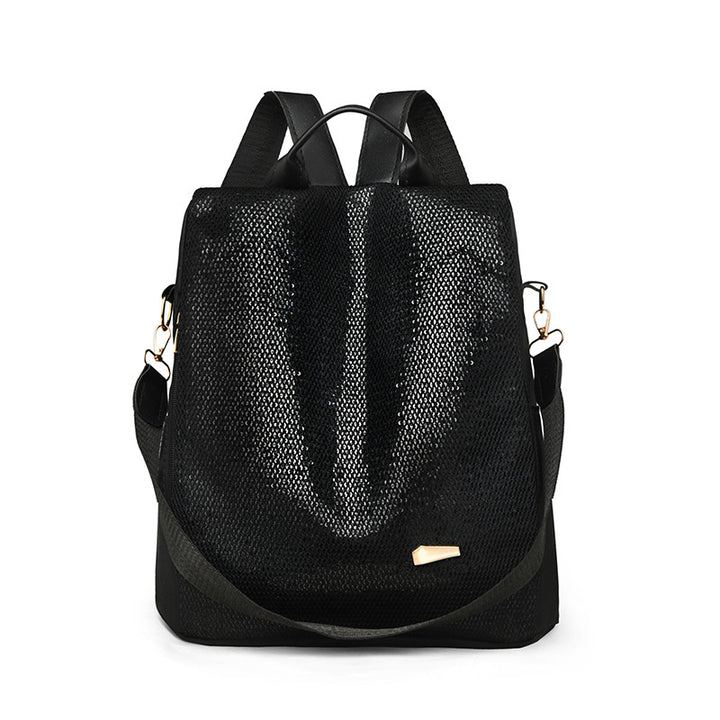 Chic Pailletten Rucksack Karnz