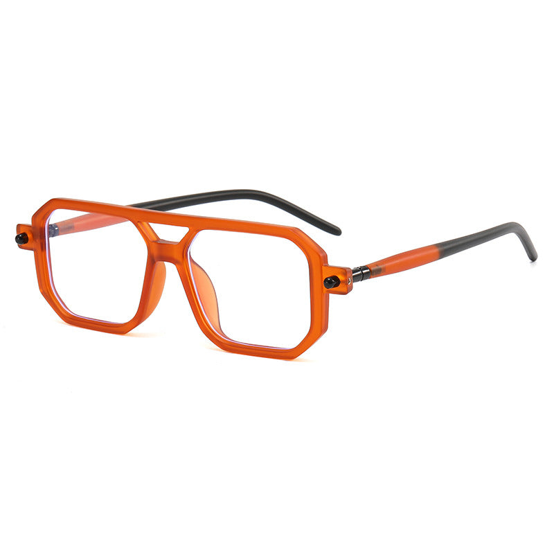 Damen modische Achteck Sonnenbrille Karnz