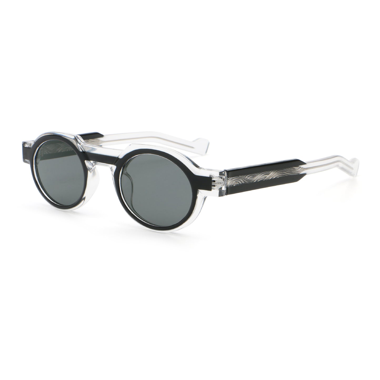 Damen Sonnenbrille im modernen, klaren Design mit individuellen Details Karnz