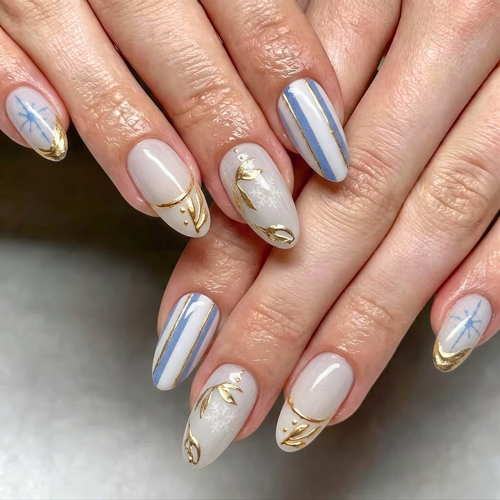 Festliches Nagelkunst-Set