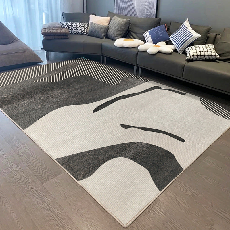 Stylischer geometrischer Teppich Karnz