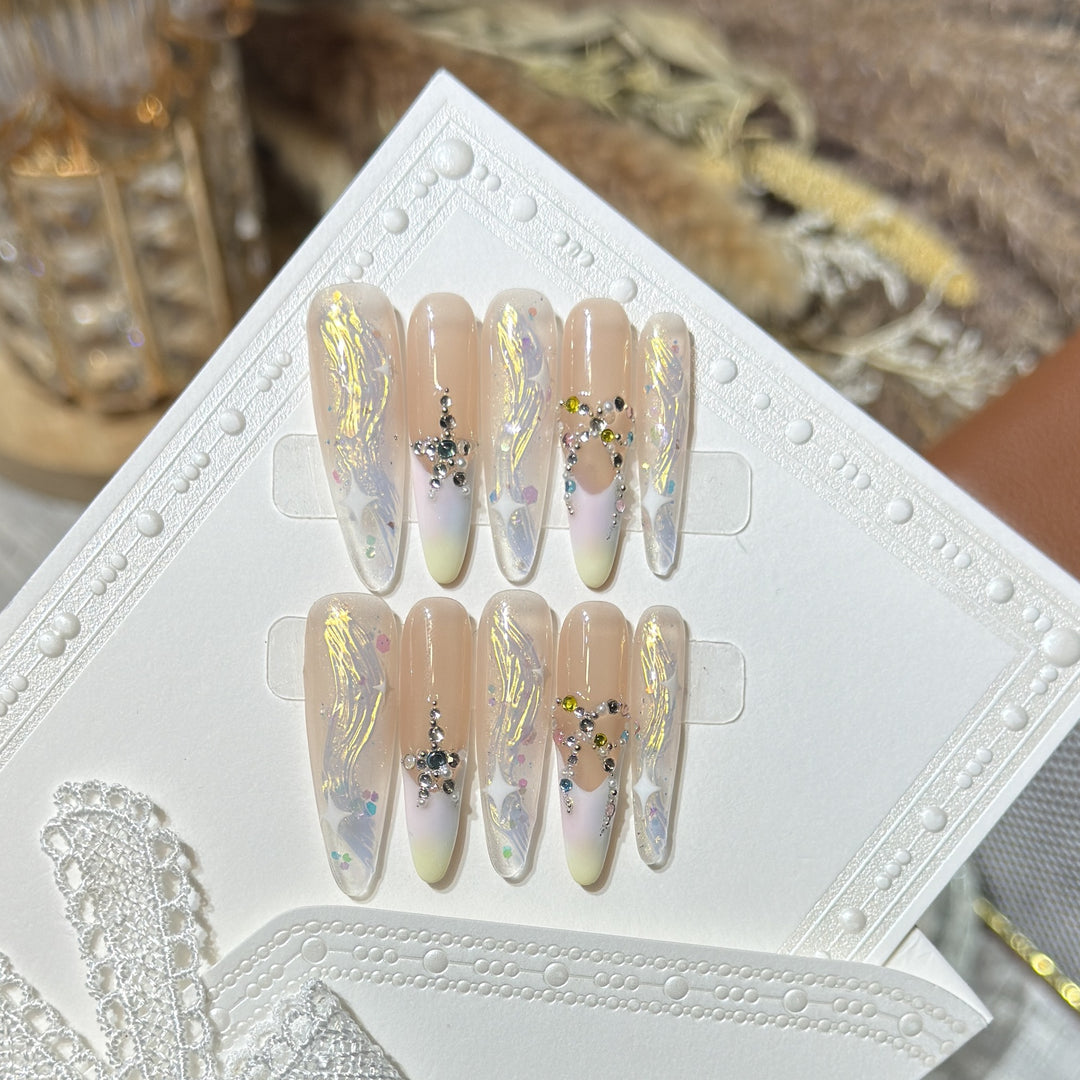 Acryl-Nagelkunst Karnz