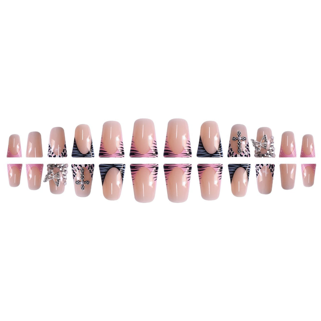 Glamouröse Designer-Nagel-Wraps Karnz