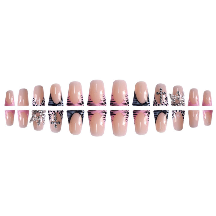 Glamouröse Designer-Nagel-Wraps Karnz