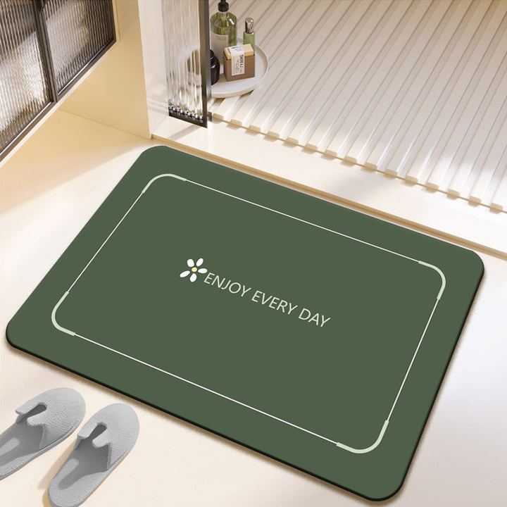 Absorbierende Badezimmer Komfortmatte