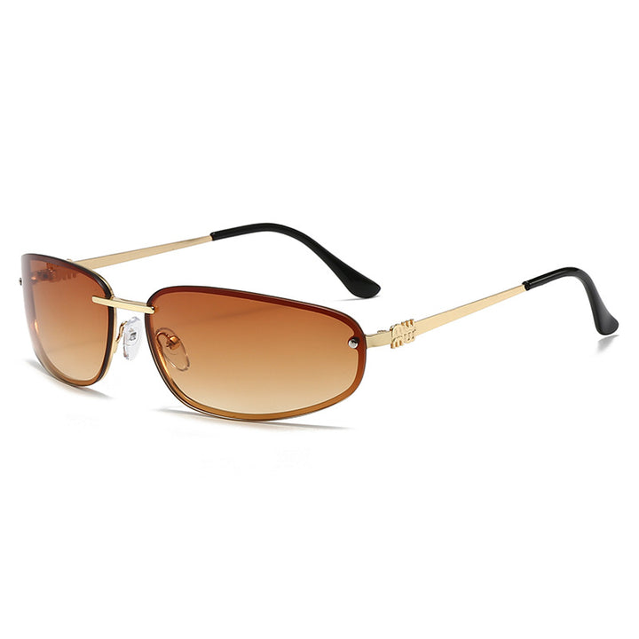 Stylische Shield Sonnenbrille