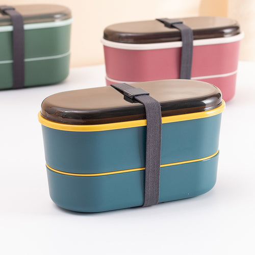 Stapeltbare gesunde Lunchbox