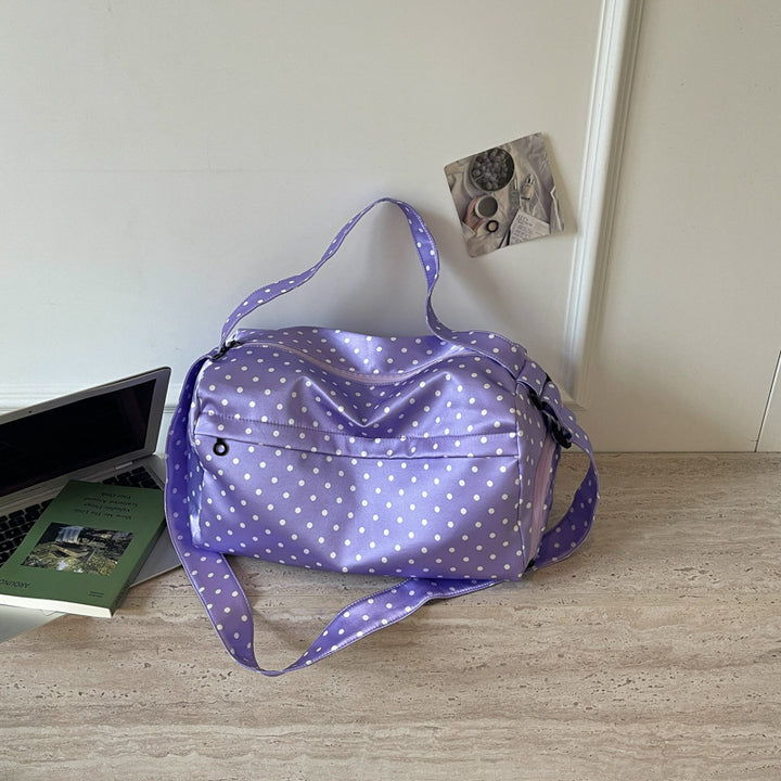 Stylische Gepunktete Reisen Duffel