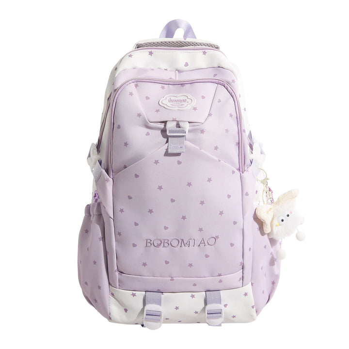 Stylischer Schulrucksack mit Sternenmuster Karnz