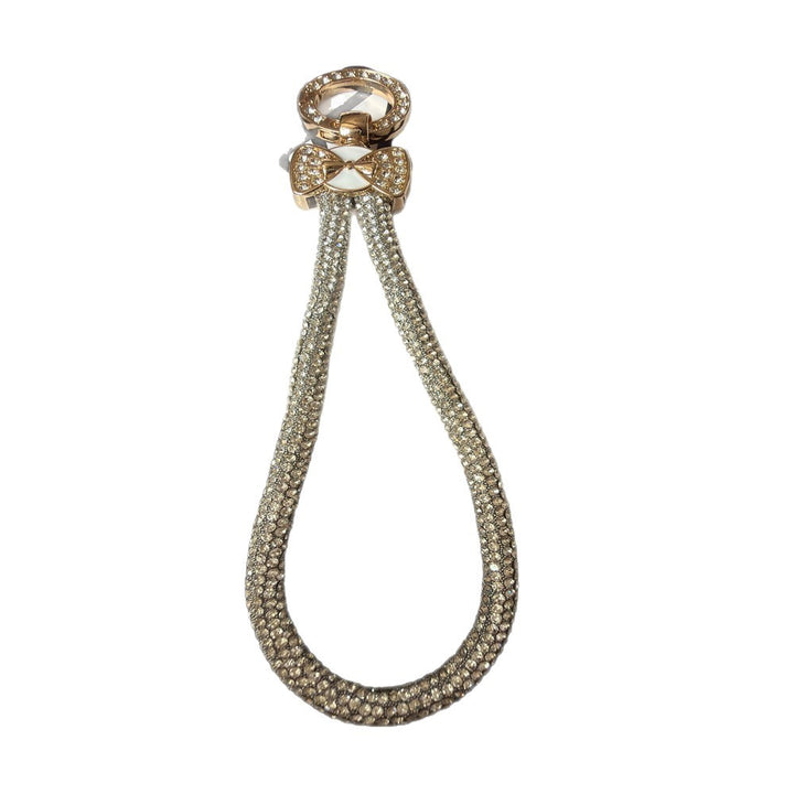 Rhinestone-verzierte Brillenhalter Karnz