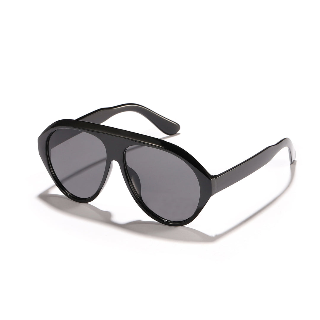 Damen Sonnenbrille mit markantem Design und innovativem Rahmen Karnz