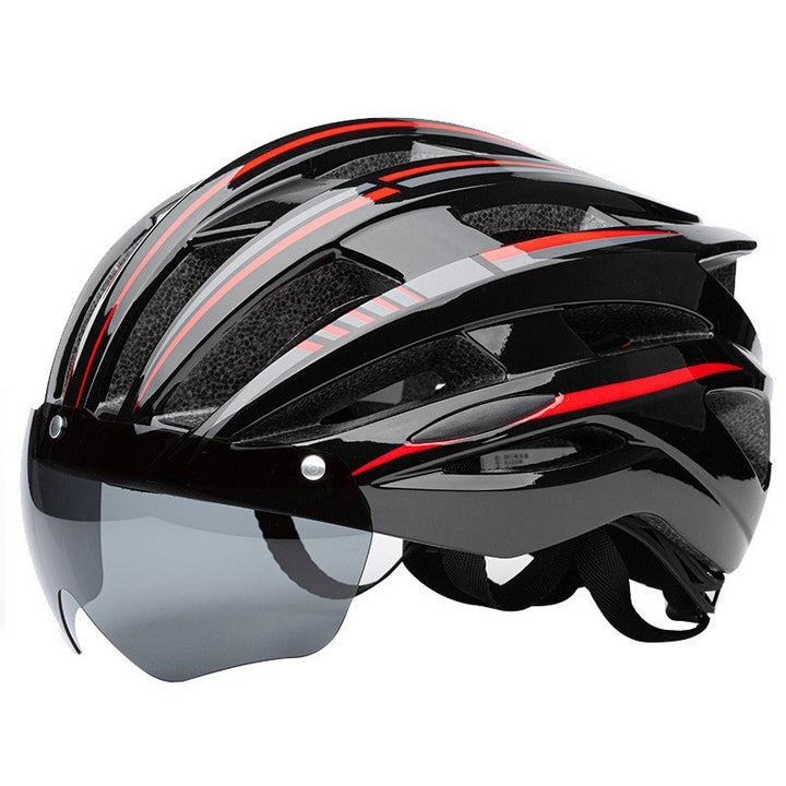Rennradhelm mit Visierfreundlichem Design und Exzellenter Belüftung Karnz