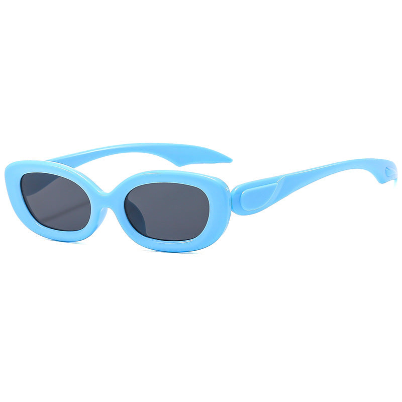 Damen Fashion Sonnenbrille im modernen Retro-Stil Karnz