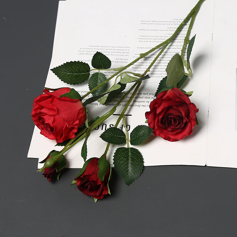 Elegante Pfingstrose Blumenstiel für die Heimdekoration