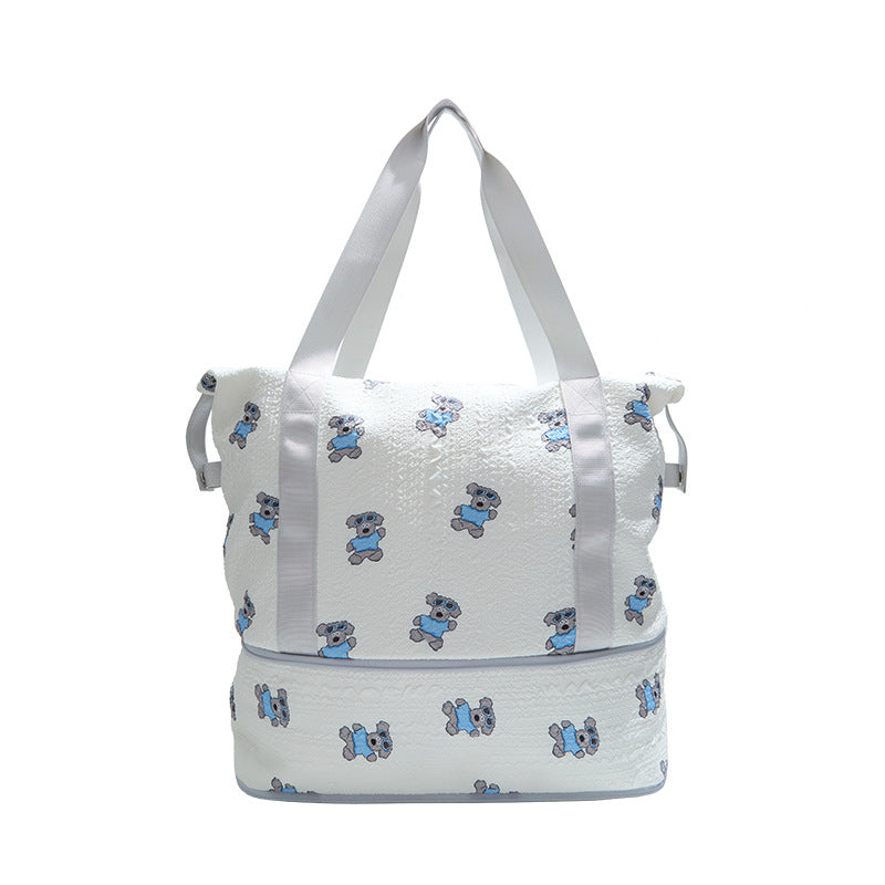 Alltags-Tasche mit Süßem Bärenmotiv Karnz