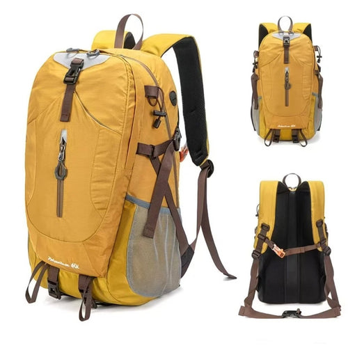 Vielseitiger multifunktionaler Rucksack für Wanderungen