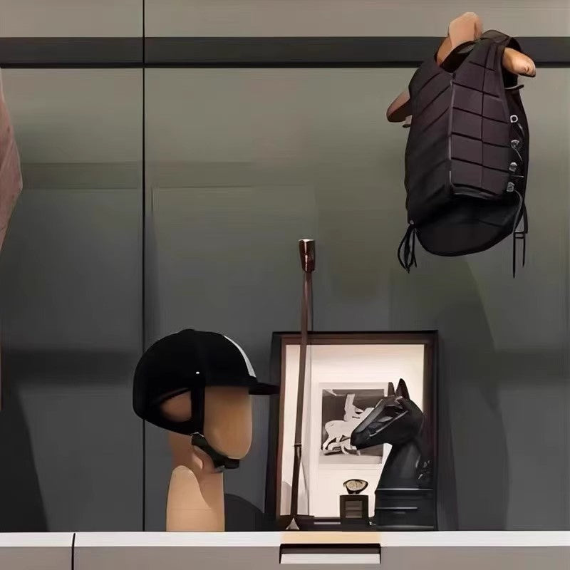 Lustige handgemachte Katzen- und Figurenskulptur
