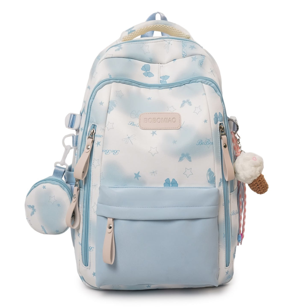 Süßer Schmetterling-Themen Rucksack