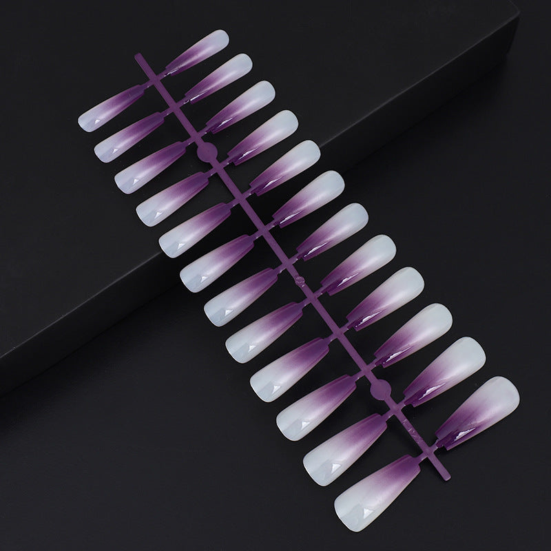 Kunstnägel im eleganten Ombre-Design Karnz