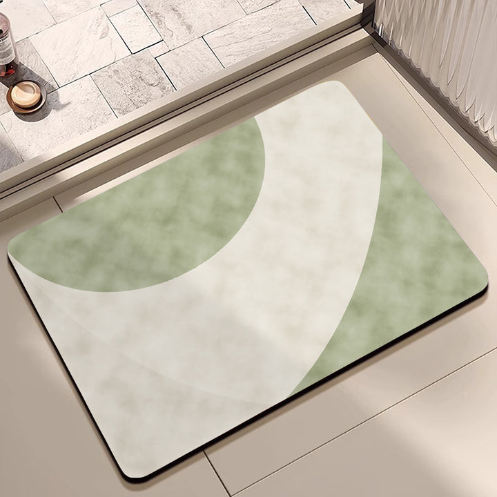 Soft Touch Memory Foam Badevorleger Karnz