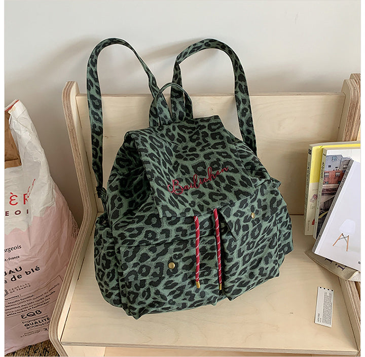 Trendiger Mehrfach-Taschen-Rucksack