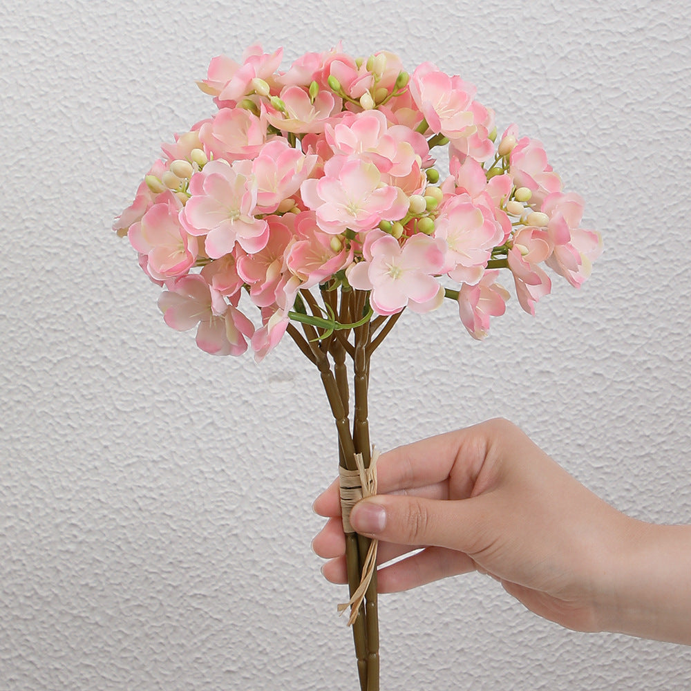 Kunstblumenstrauß mit filigranen Blüten Karnz