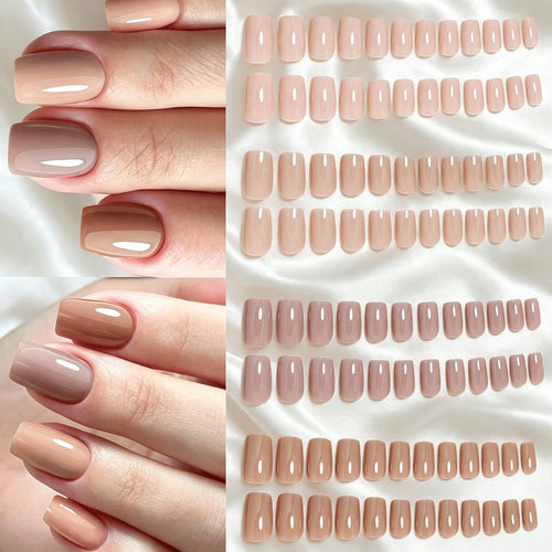 Premium-Kollektion von verschiedenen Press-On-Nagelspitzen Karnz