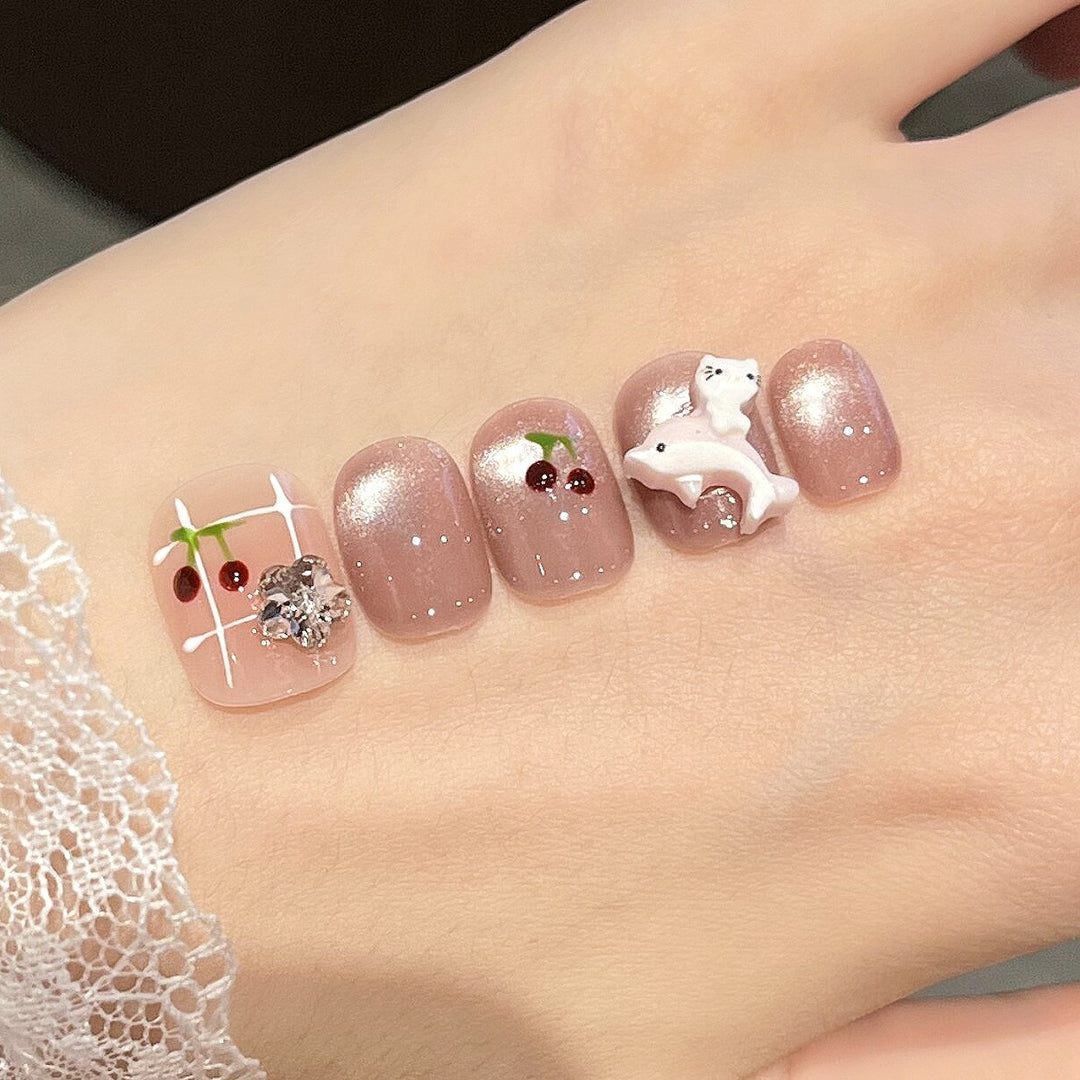 Künstlerisches 3D Nagelkunst Set Karnz