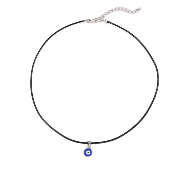 Evil Eye Anhänger Halskette Karnz