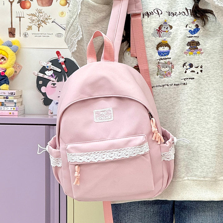 Weicher Stoff Rucksack Karnz