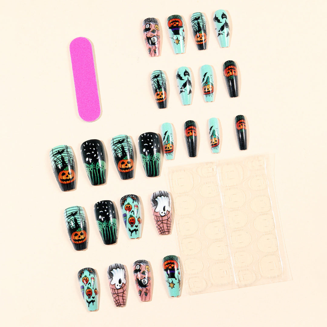 Halloween-Themen 3D Nagelkunst Erweiterungen Karnz 1789713455